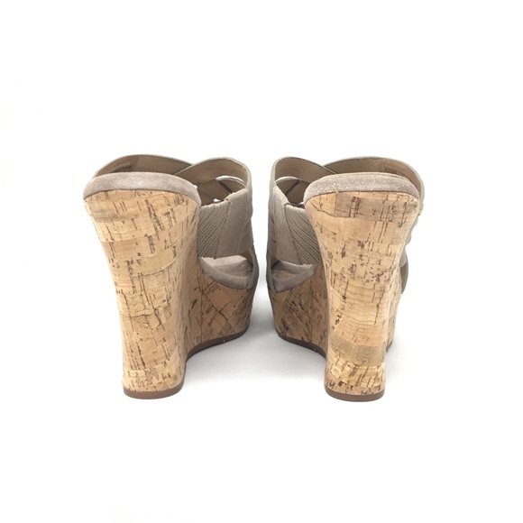 ugg ‘marta’ wedge slip on sandal - Picture 5 of 7